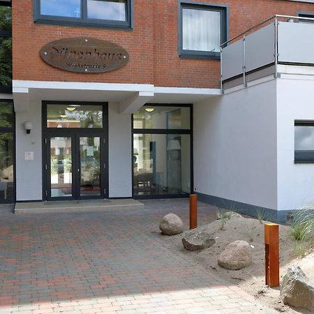 Duenenhaus Wohnung 3 Lübeck Eksteriør billede